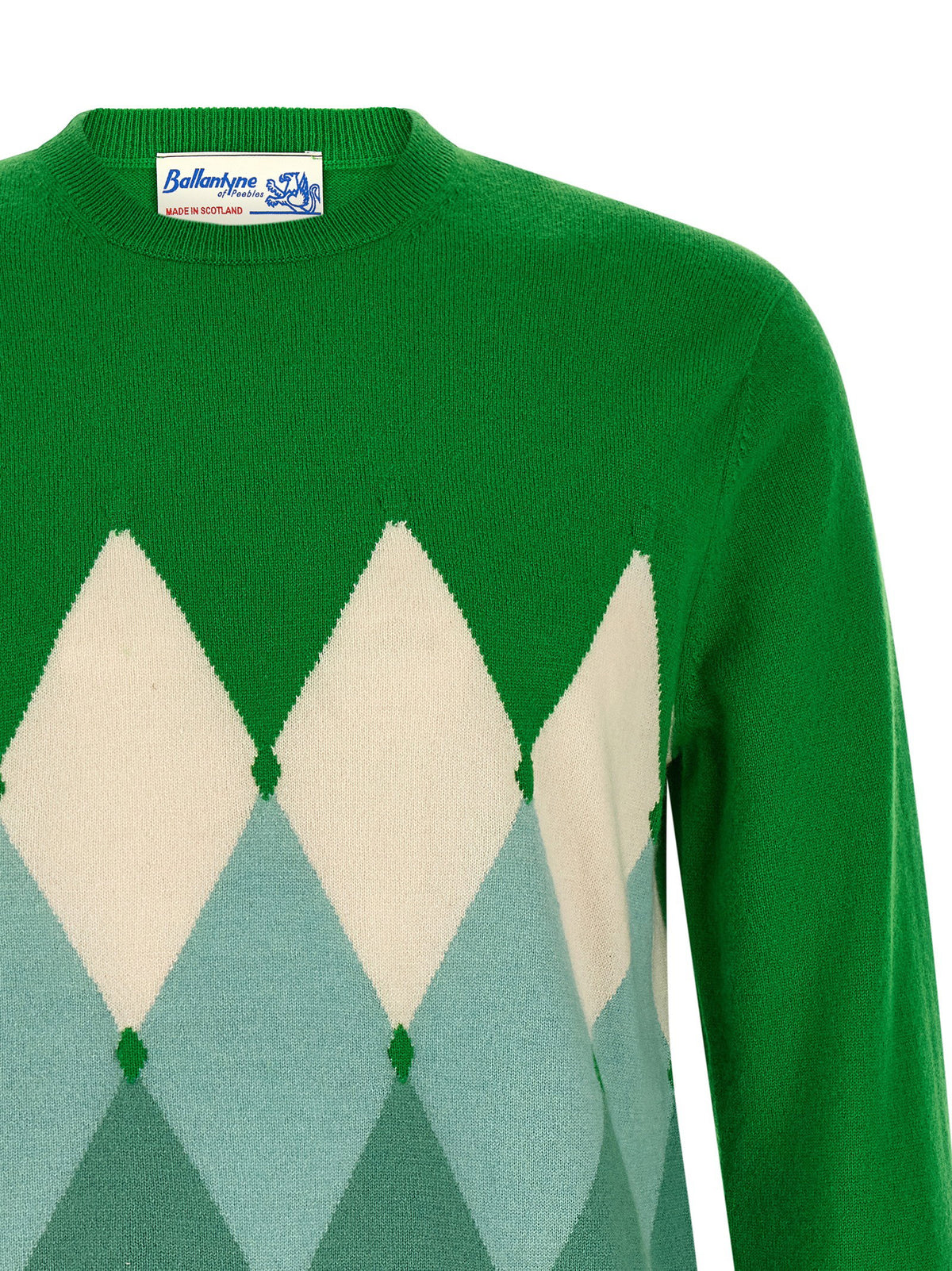 Ballantyne Diamond Sweater