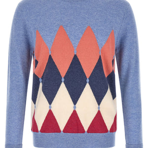 Ballantyne Diamond Sweater