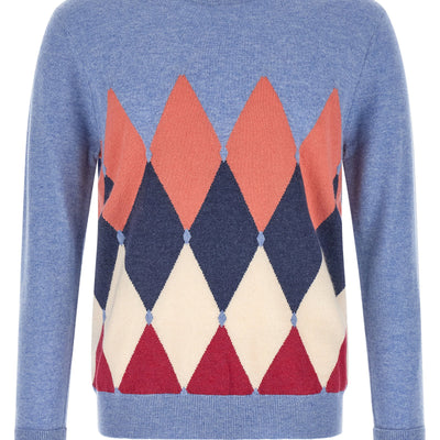 Ballantyne Diamond Sweater