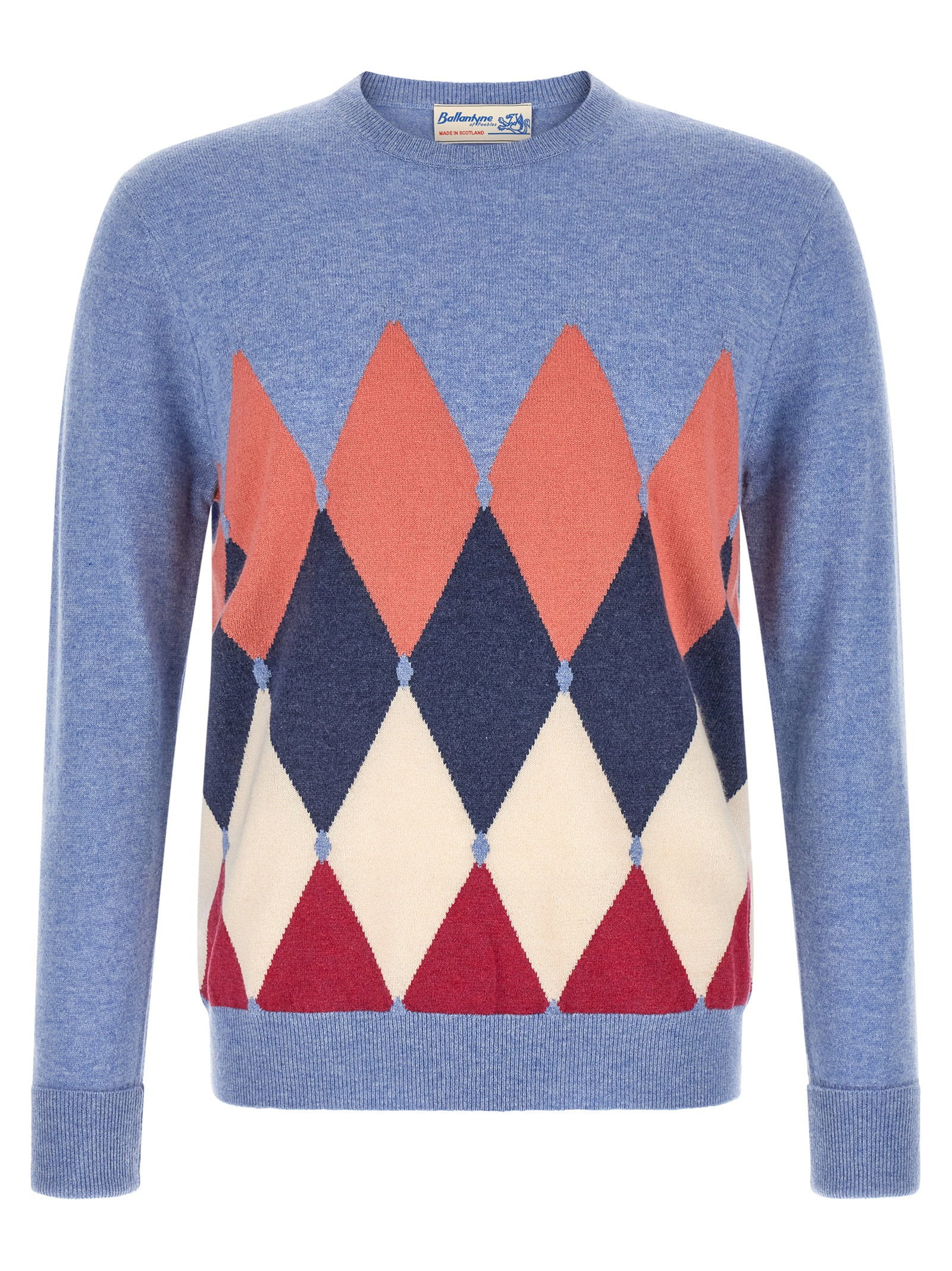 Ballantyne Diamond Sweater