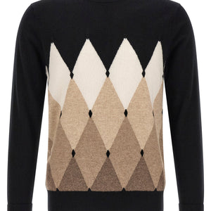 Ballantyne Diamond Sweater