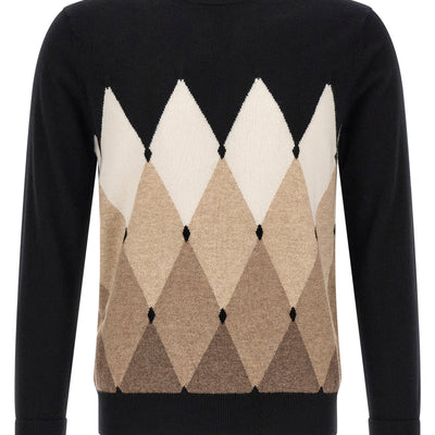 Ballantyne Diamond Sweater