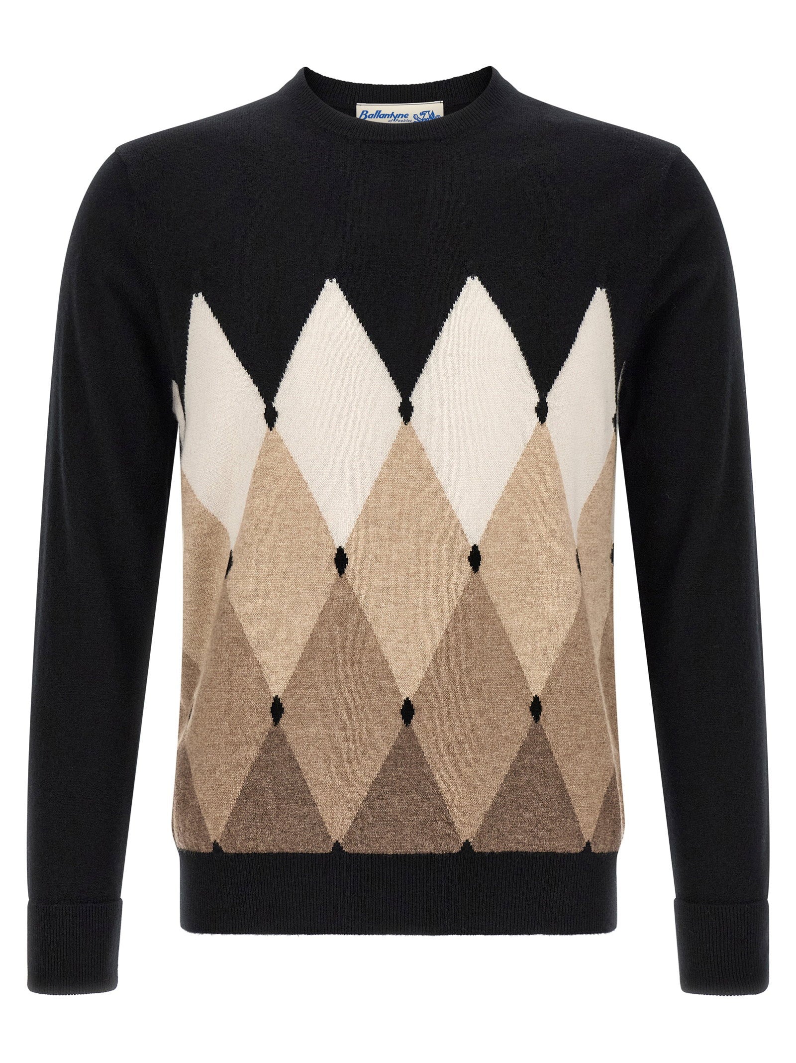Ballantyne Diamond Sweater
