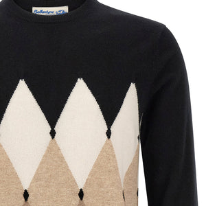 Ballantyne Diamond Sweater