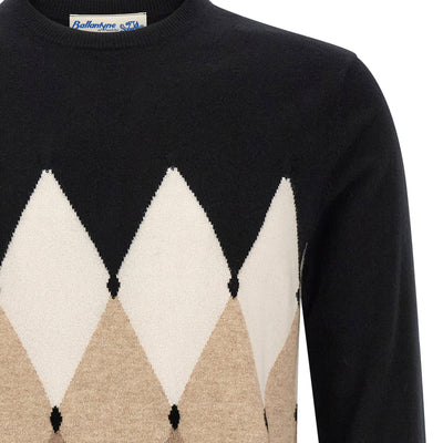Ballantyne Diamond Sweater