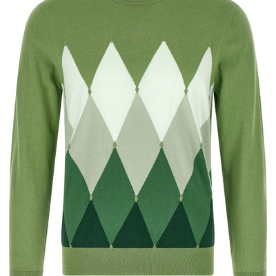 Ballantyne Argyle Sweater