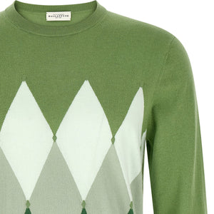 Ballantyne Argyle Sweater