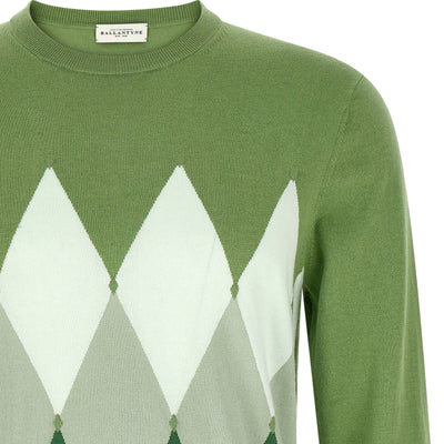 Ballantyne Argyle Sweater