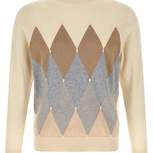 Ballantyne Argyle Sweater