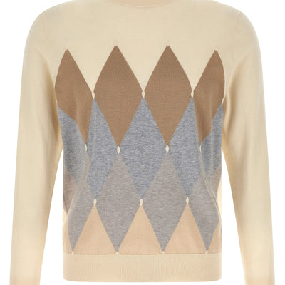 Ballantyne Argyle Sweater