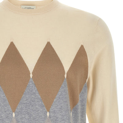 Ballantyne Argyle Sweater