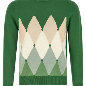 Ballantyne Argyle Sweater