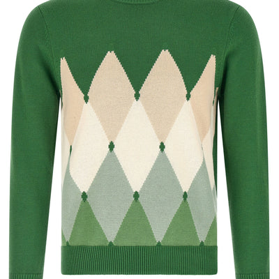 Ballantyne Argyle Sweater