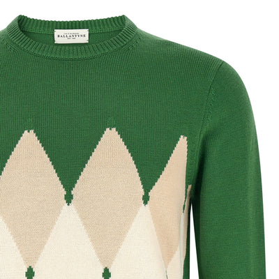 Ballantyne Argyle Sweater