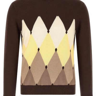 Ballantyne Argyle Sweater