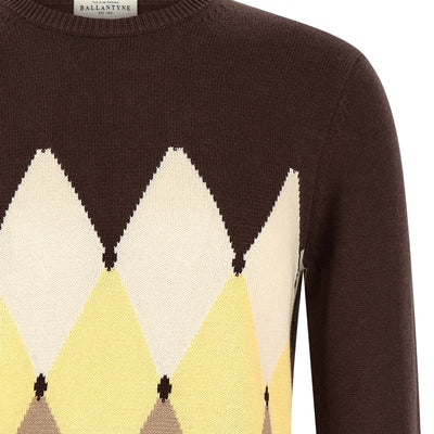 Ballantyne Argyle Sweater