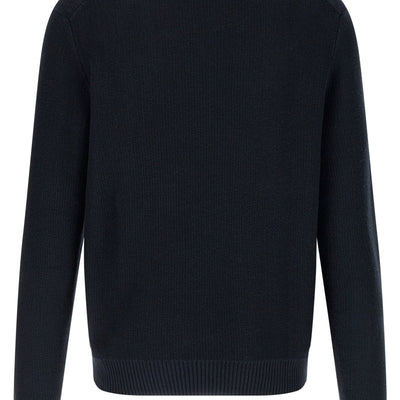 Ballantyne Diamond Intarsia Sweater