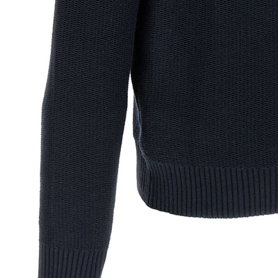 Ballantyne Diamond Intarsia Sweater