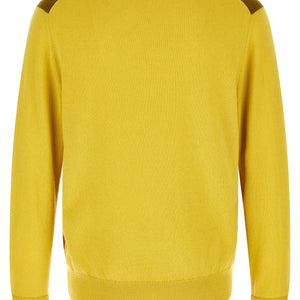 Ballantyne Classic Diamond Intarsia Sweater