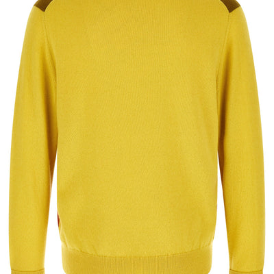 Ballantyne Classic Diamond Intarsia Sweater