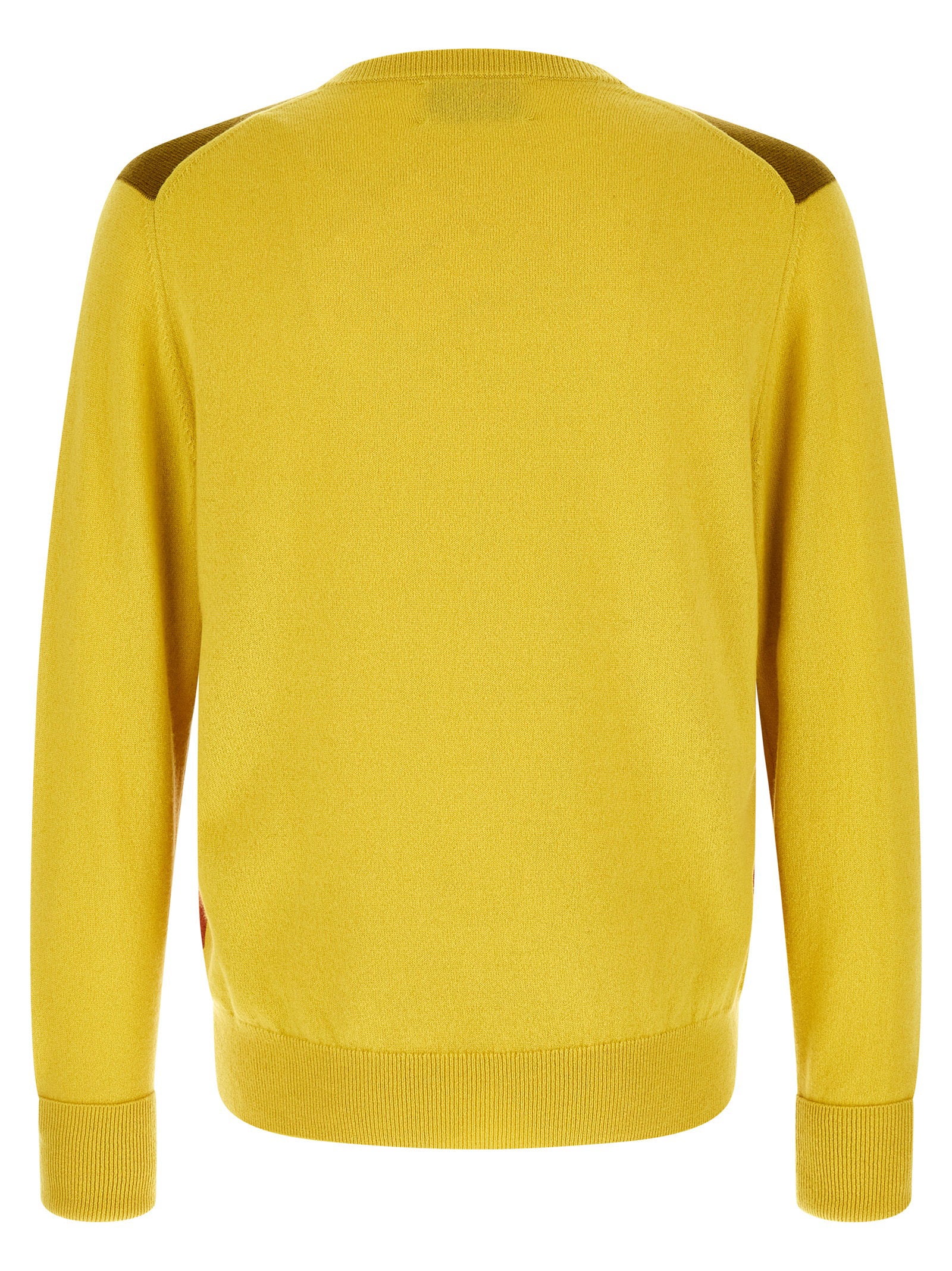 Ballantyne Classic Diamond Intarsia Sweater