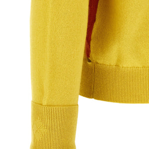 Ballantyne Classic Diamond Intarsia Sweater