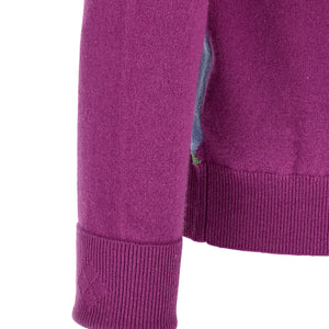 Ballantyne Classic Diamond Intarsia Sweater