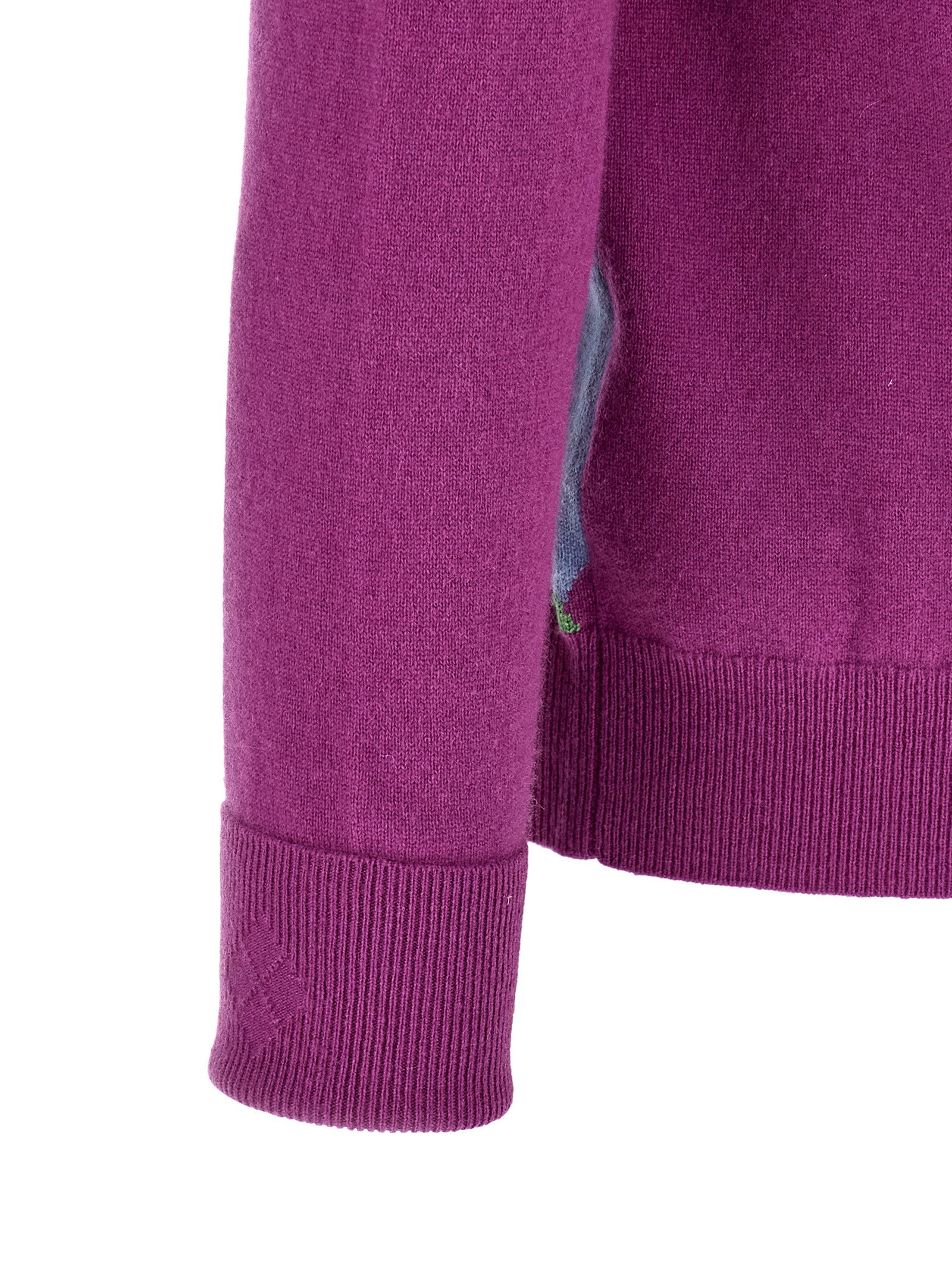 Ballantyne Classic Diamond Intarsia Sweater