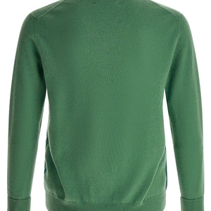 Ballantyne Classic Diamond Intarsia Sweater