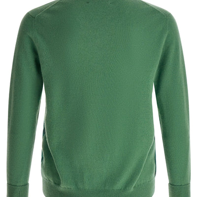 Ballantyne Classic Diamond Intarsia Sweater
