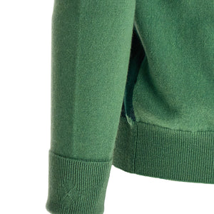 Ballantyne Classic Diamond Intarsia Sweater