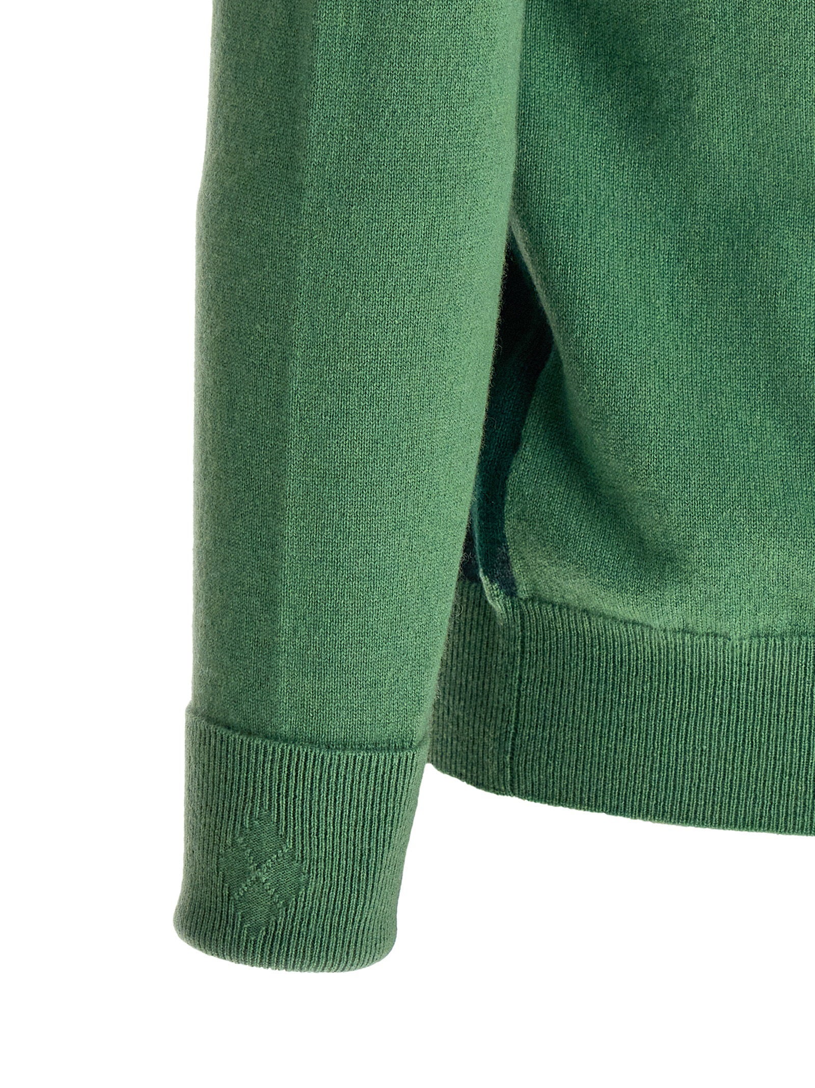 Ballantyne Classic Diamond Intarsia Sweater
