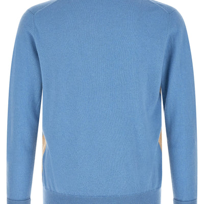 Ballantyne Classic Diamond Intarsia Sweater