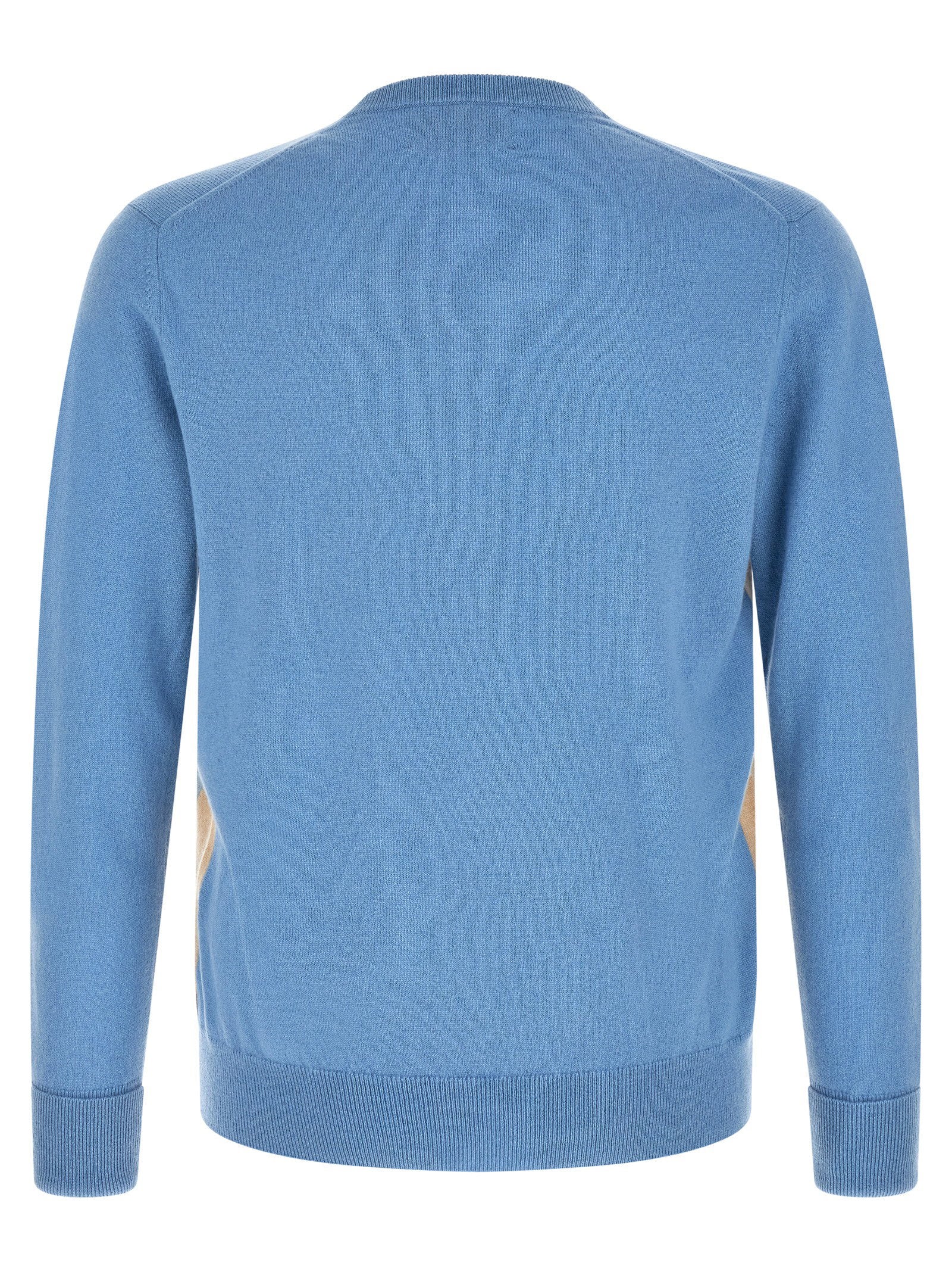 Ballantyne Classic Diamond Intarsia Sweater