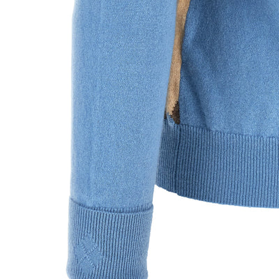 Ballantyne Classic Diamond Intarsia Sweater