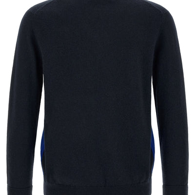 Ballantyne Classic Diamond Intarsia Sweater