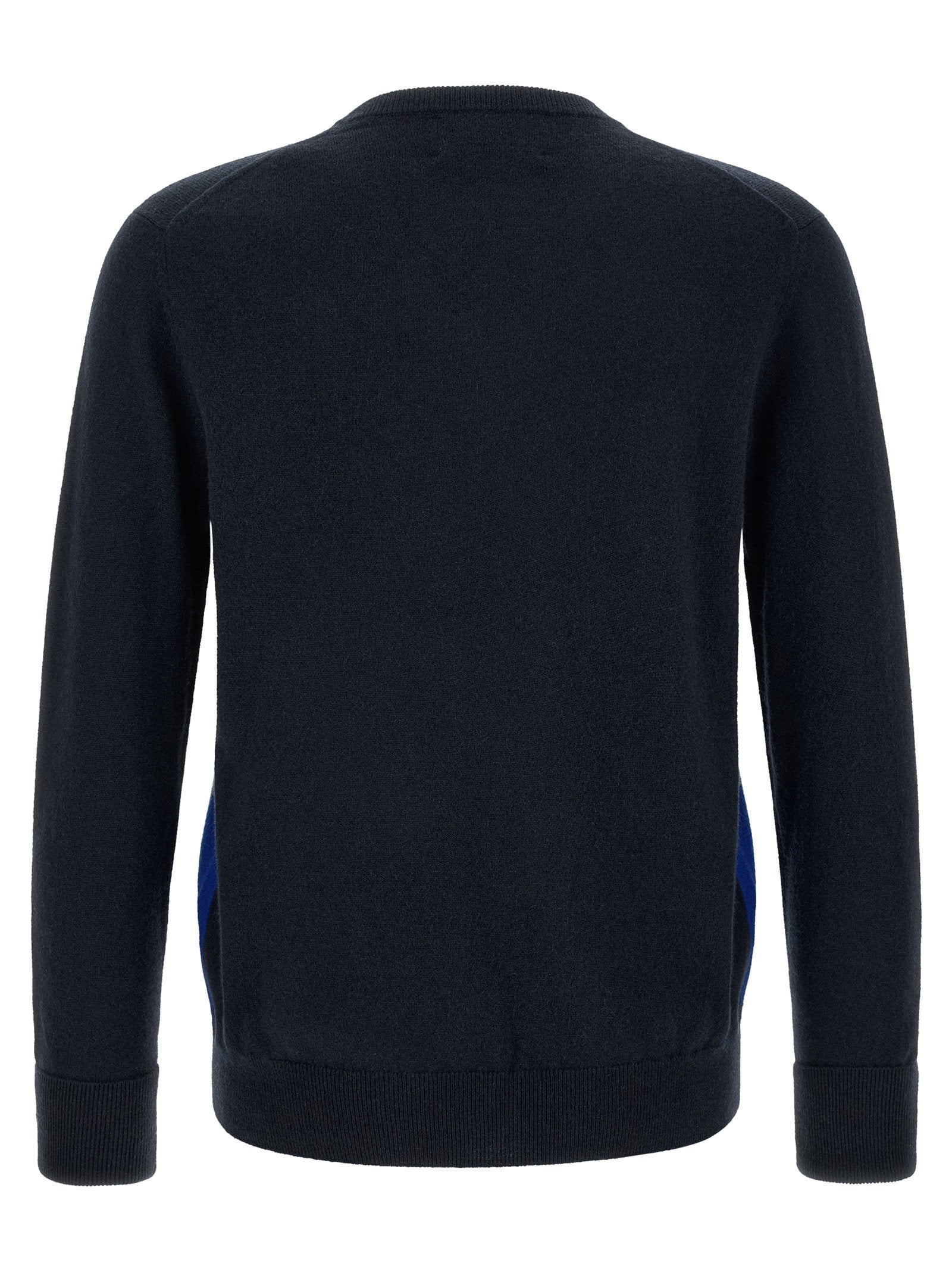 Ballantyne Classic Diamond Intarsia Sweater