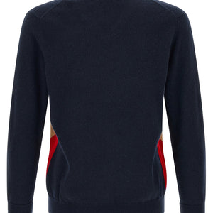 Ballantyne Classic Diamond Intarsia Sweater