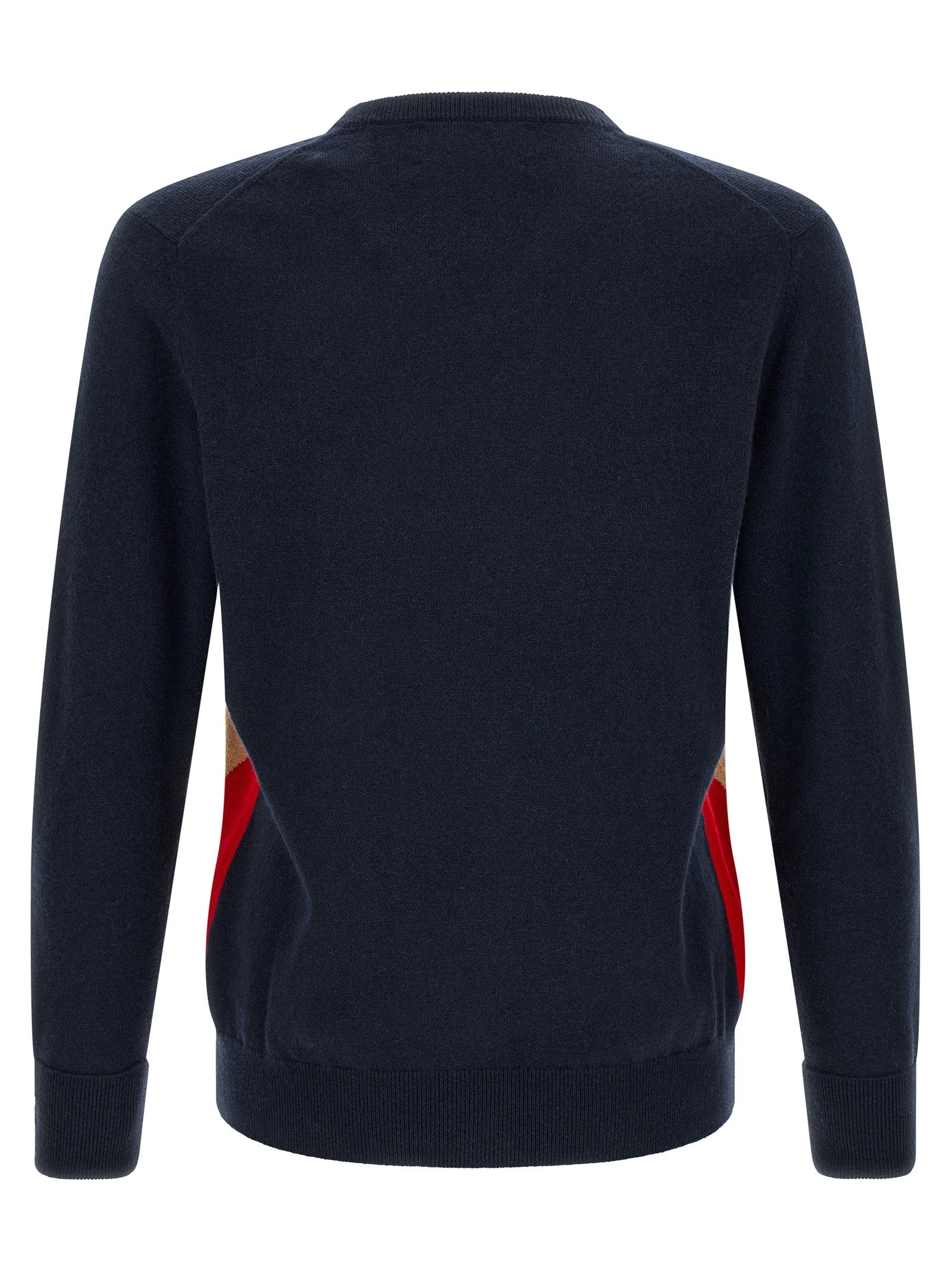 Ballantyne Classic Diamond Intarsia Sweater