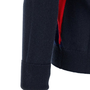 Ballantyne Classic Diamond Intarsia Sweater