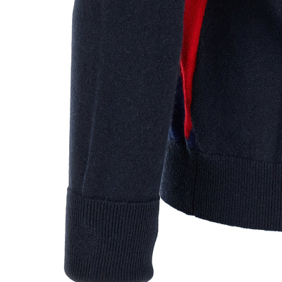 Ballantyne Classic Diamond Intarsia Sweater