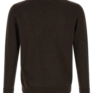Ballantyne Classic Diamond Intarsia Sweater