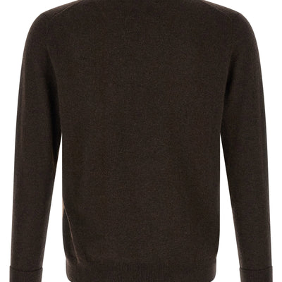 Ballantyne Classic Diamond Intarsia Sweater