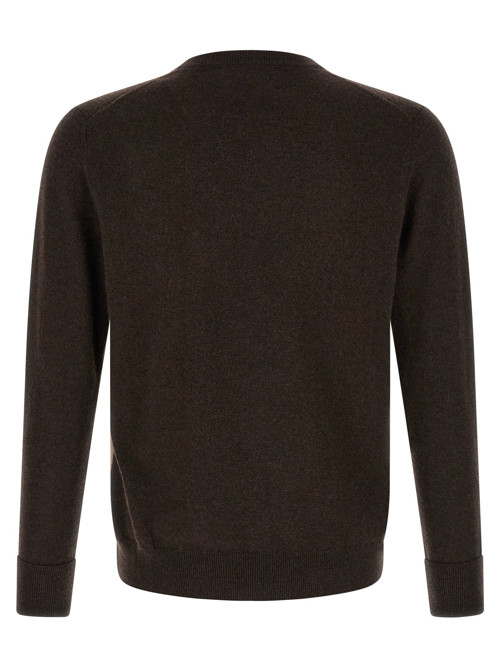 Ballantyne Classic Diamond Intarsia Sweater
