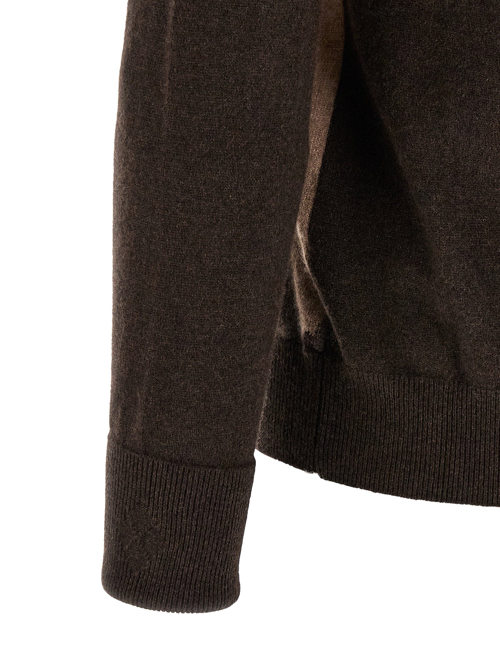 Ballantyne Classic Diamond Intarsia Sweater