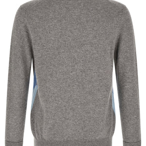 Ballantyne Classic Diamond Intarsia Sweater