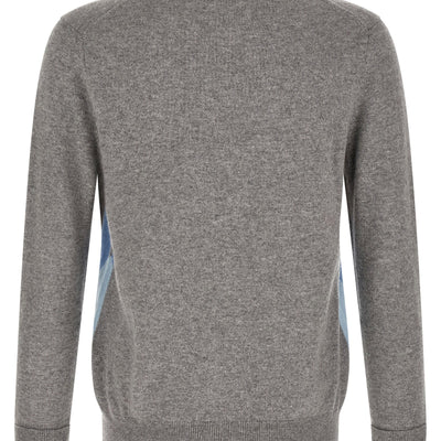 Ballantyne Classic Diamond Intarsia Sweater