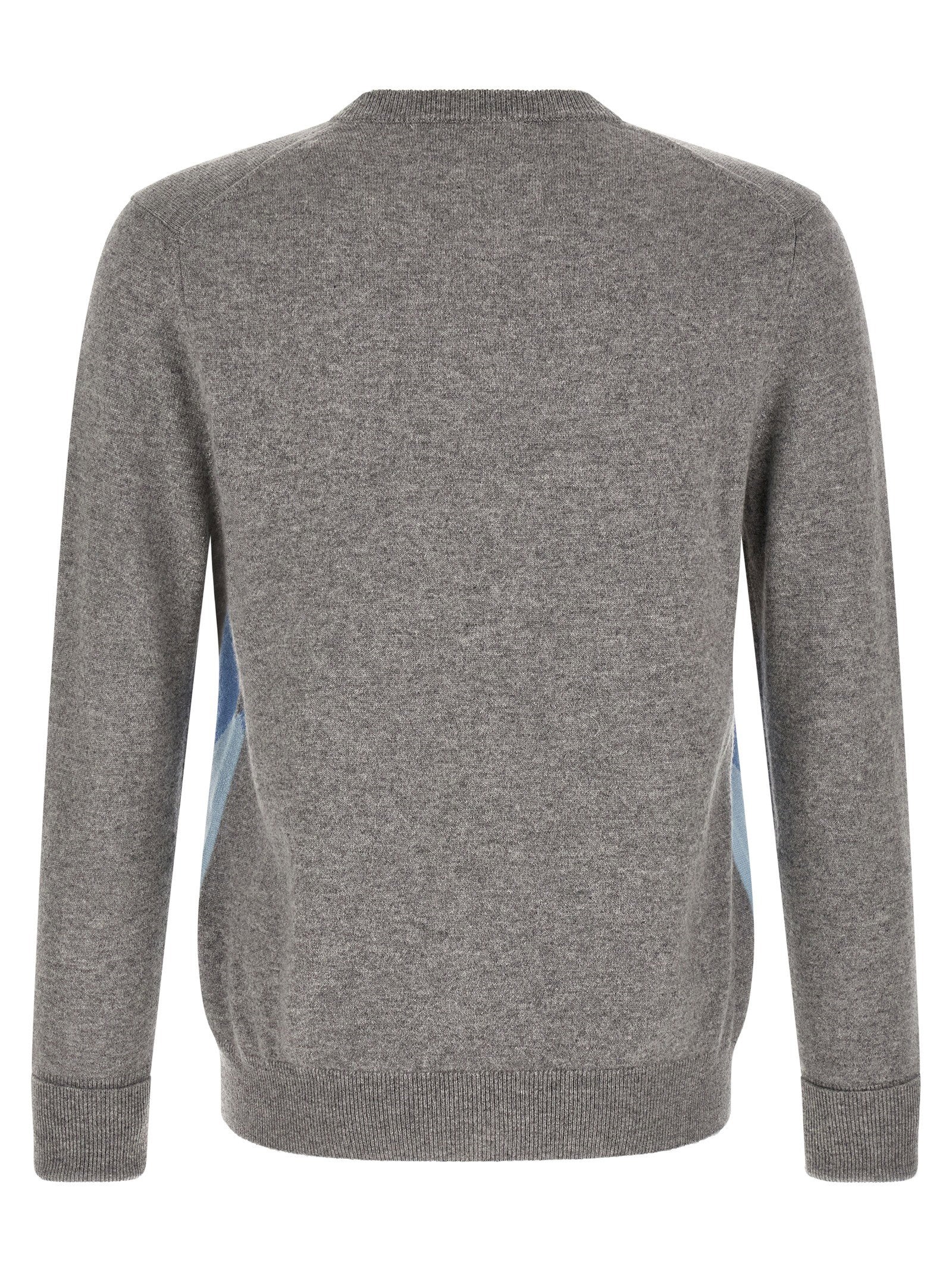 Ballantyne Classic Diamond Intarsia Sweater
