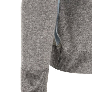 Ballantyne Classic Diamond Intarsia Sweater