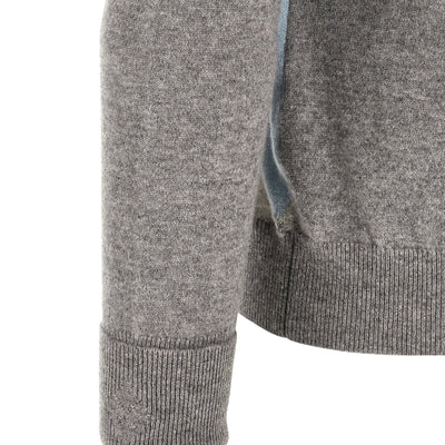 Ballantyne Classic Diamond Intarsia Sweater